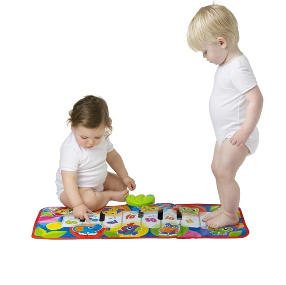 Playgro Jumbo Jungle Musical Piano Mat - Picture 2 of 9